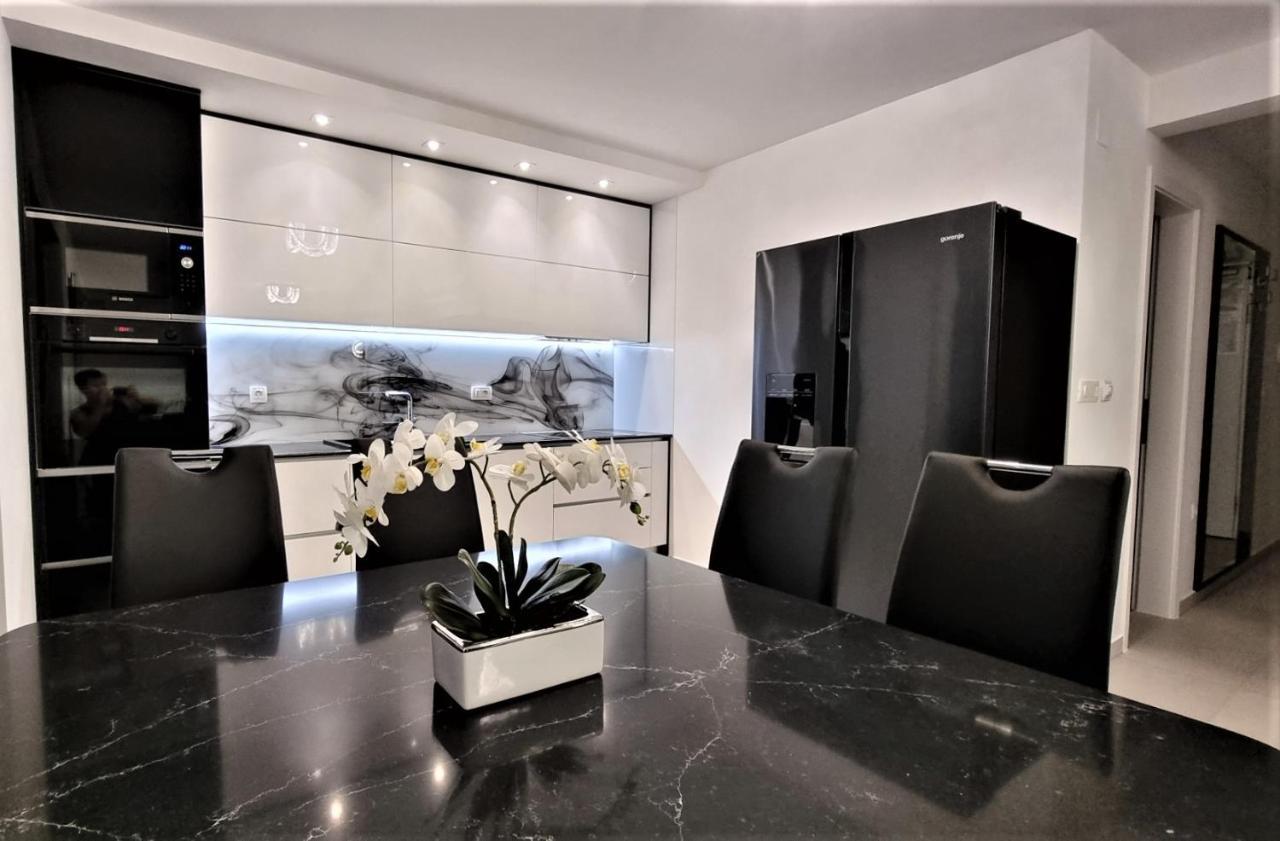 Bartol Luxury Apartments Krk Croatia, With Own Hot Tub - Whirlpool Krk Town Exteriör bild