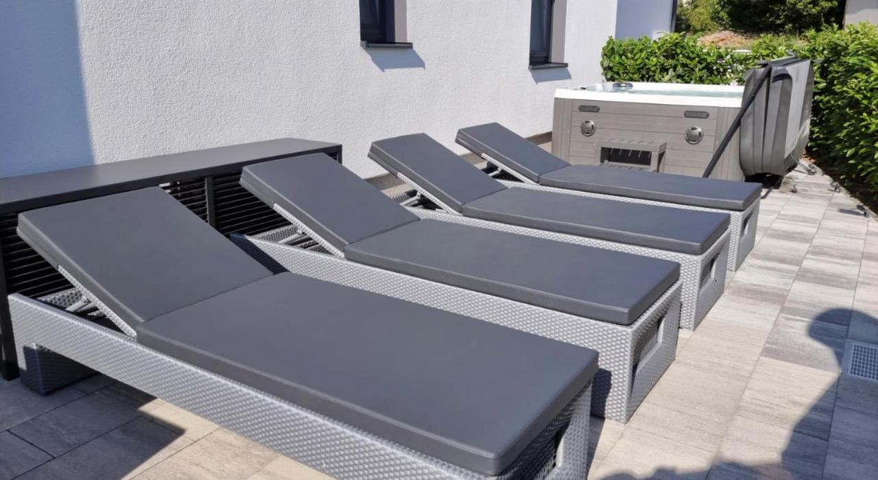 Bartol Luxury Apartments Krk Croatia, With Own Hot Tub - Whirlpool Krk Town Exteriör bild