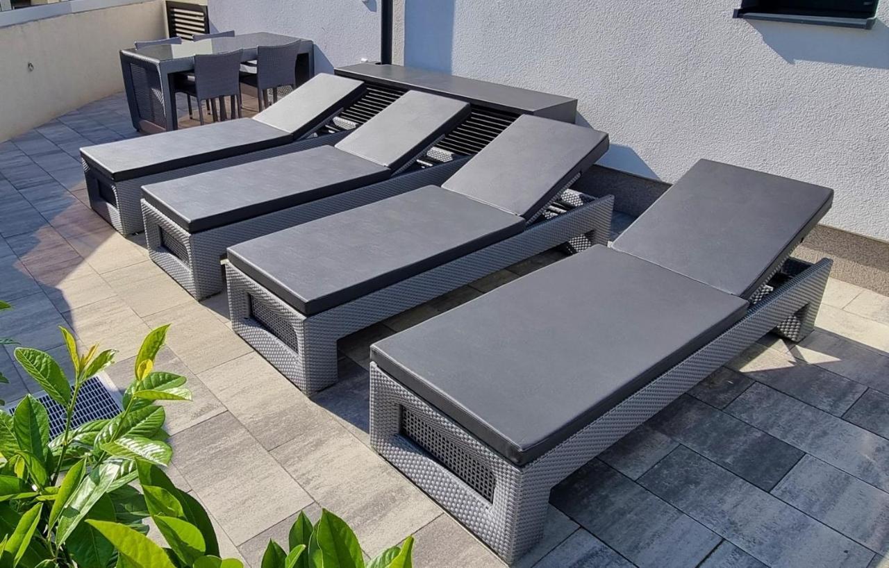 Bartol Luxury Apartments Krk Croatia, With Own Hot Tub - Whirlpool Krk Town Exteriör bild