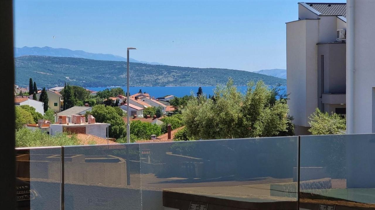 Bartol Luxury Apartments Krk Croatia, With Own Hot Tub - Whirlpool Krk Town Exteriör bild