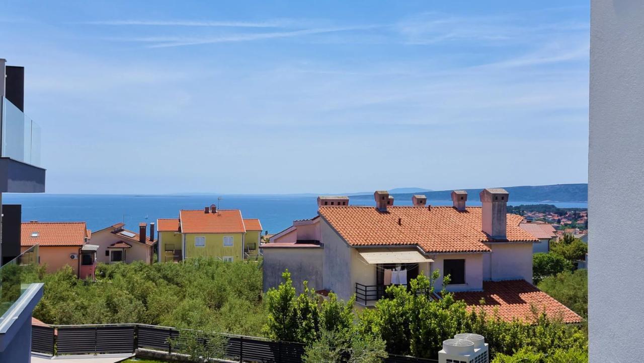 Bartol Luxury Apartments Krk Croatia, With Own Hot Tub - Whirlpool Krk Town Exteriör bild